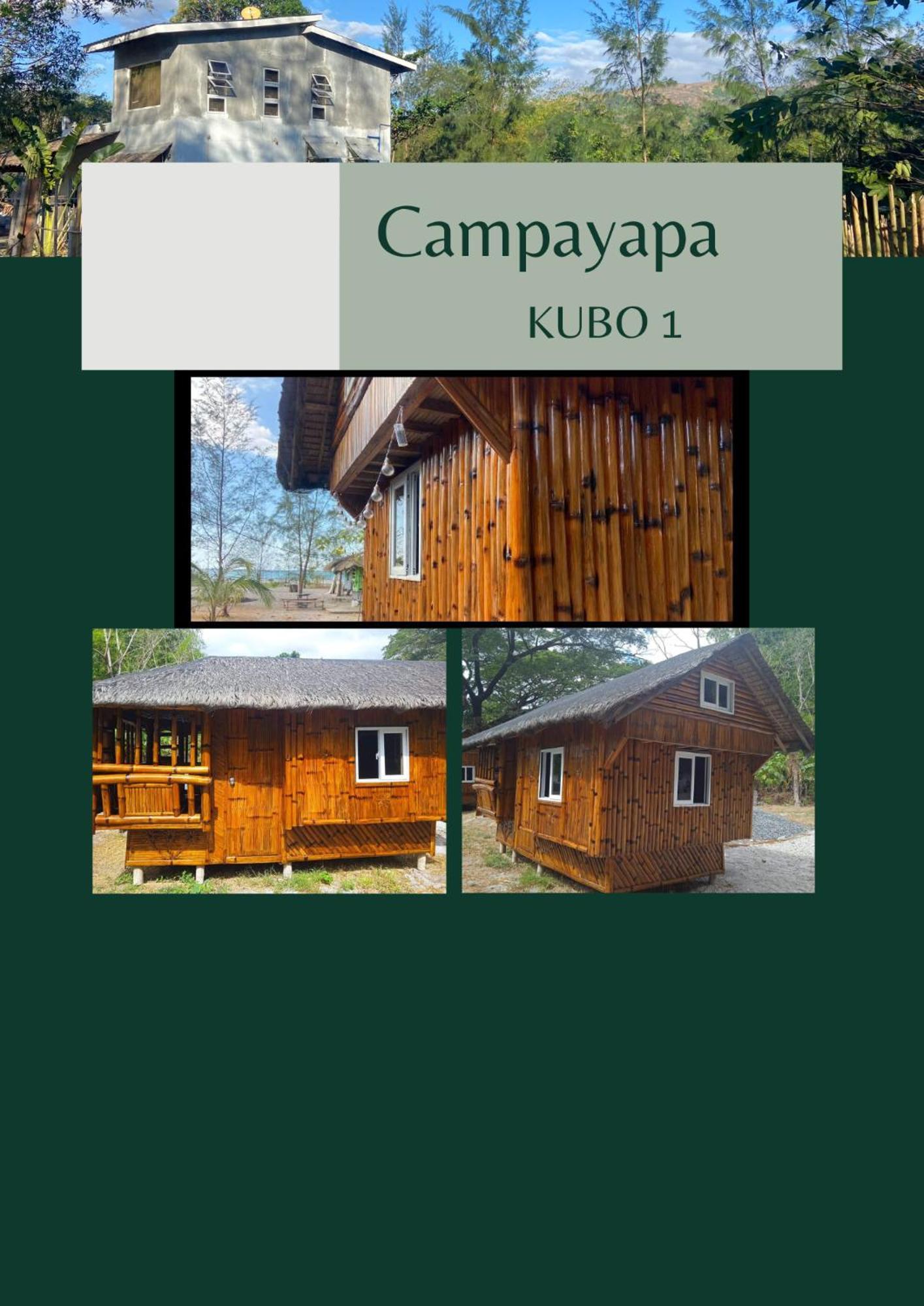 Campayapa Apartment Botolan Екстериор снимка
